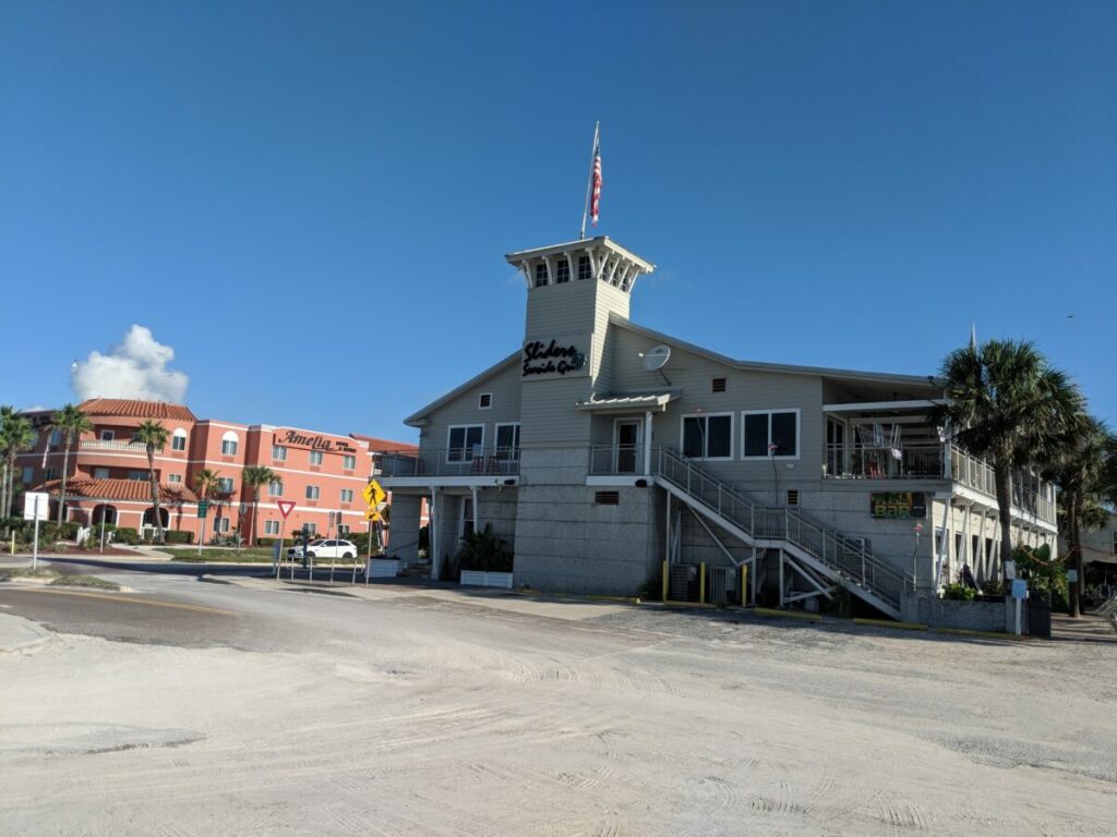 Sliders Seaside Grill Amelia Island Florida Review Green Vacation Deals